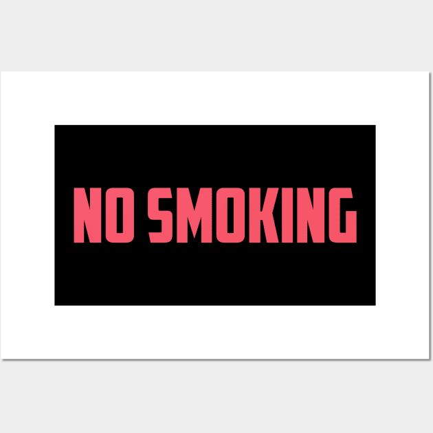 NO smoking Wall Art by ReD-Des